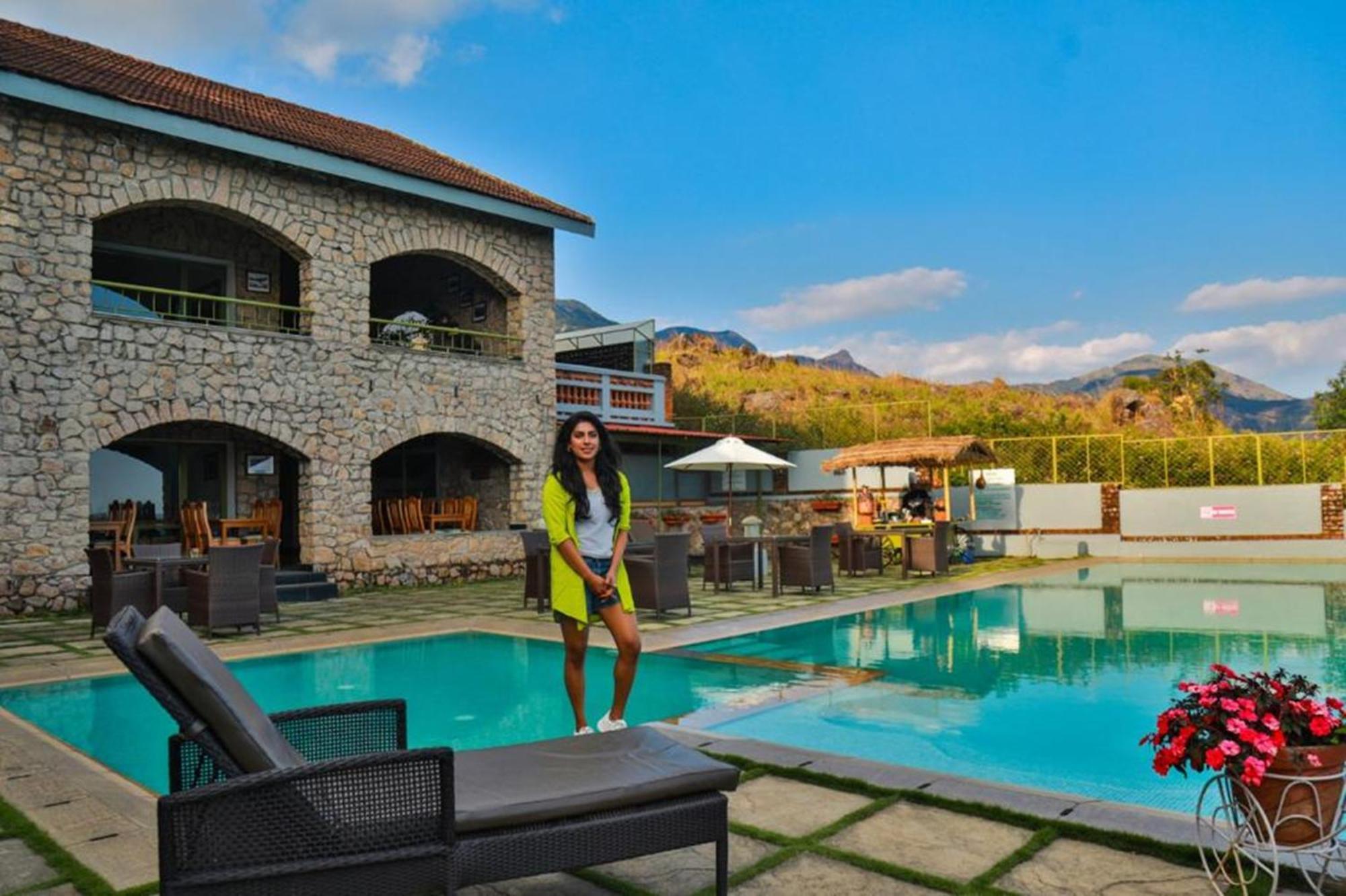 Mountain Club Resort Munnar Chinnakanal Bagian luar foto