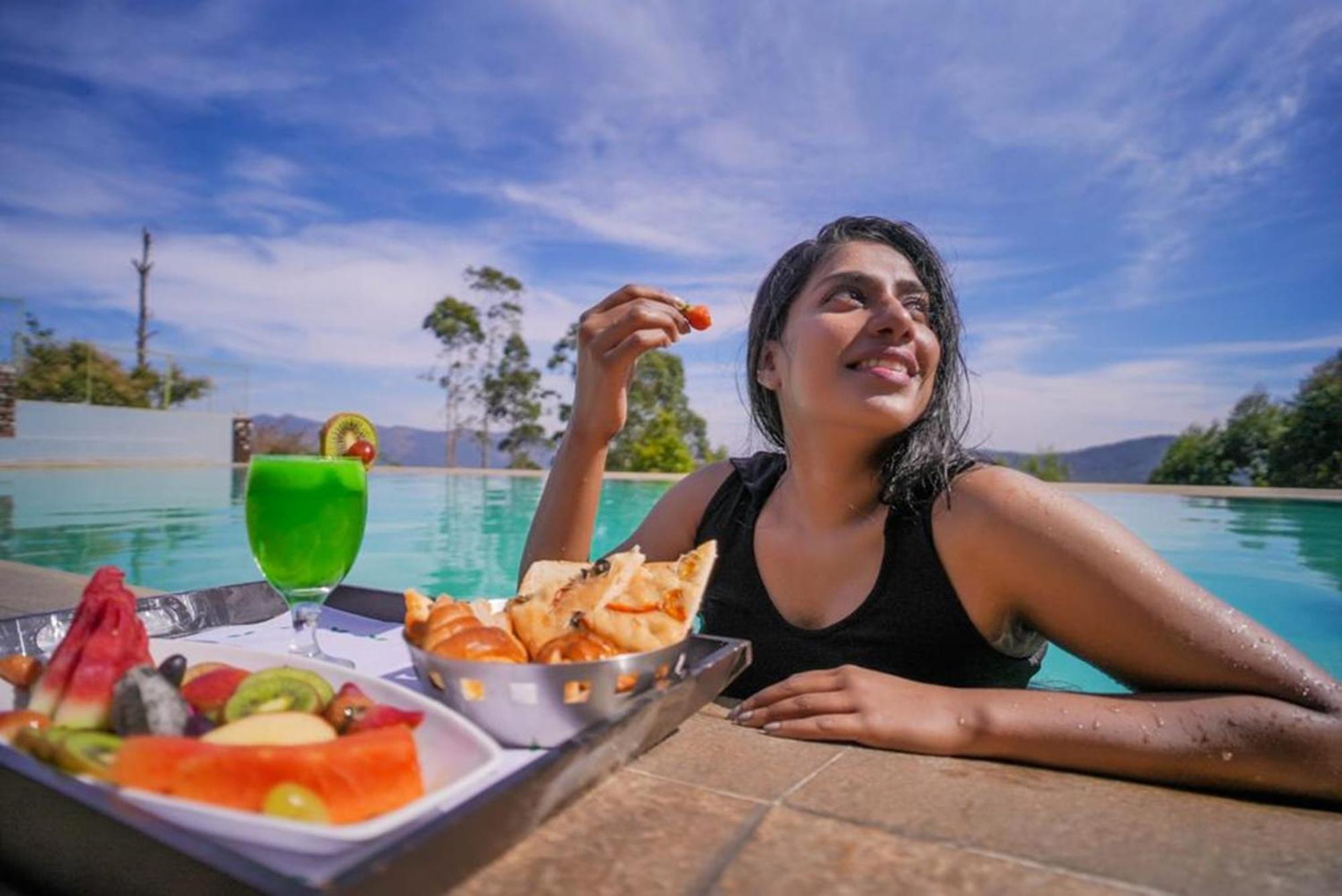 Mountain Club Resort Munnar Chinnakanal Bagian luar foto