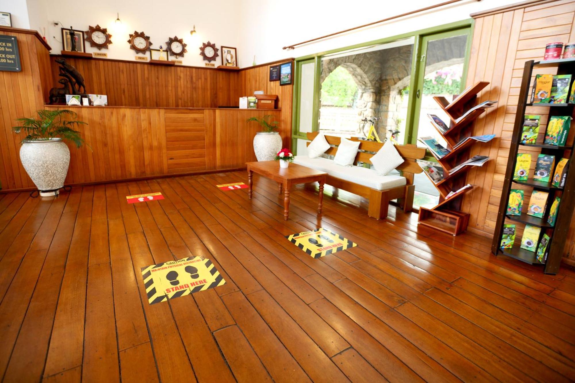 Mountain Club Resort Munnar Chinnakanal Bagian luar foto