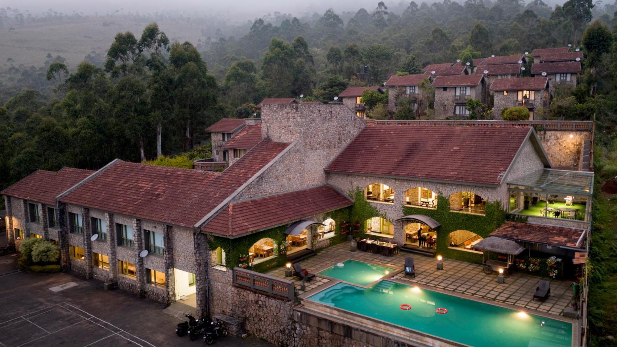 Mountain Club Resort Munnar Chinnakanal Bagian luar foto